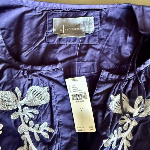 Anthropologie The Somerset Printed Maxi Dress - NWT - Size Large - Picture 5 of 11